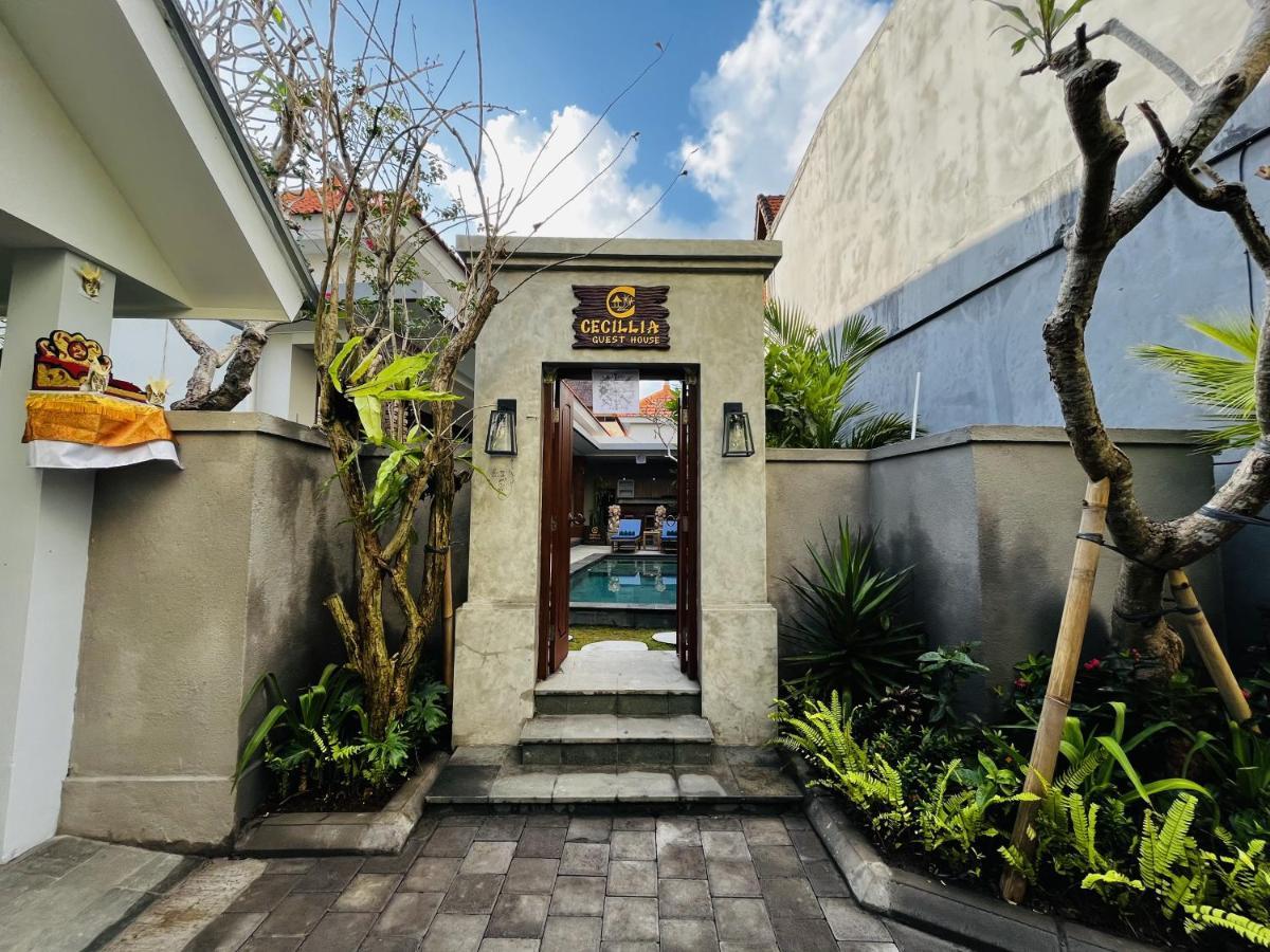 Cecillia Guesthouse Canggu Extérieur photo