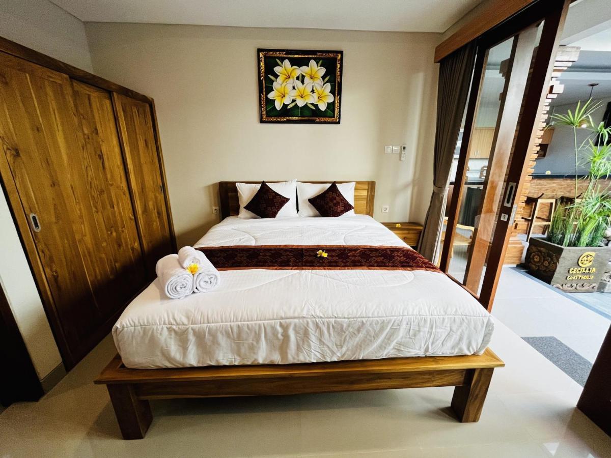 Cecillia Guesthouse Canggu Extérieur photo